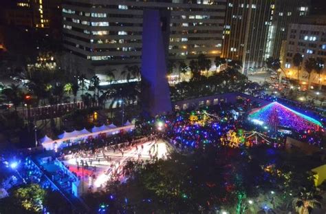 The Pershing Square Skating Rink is Back Starting on Nov. 10