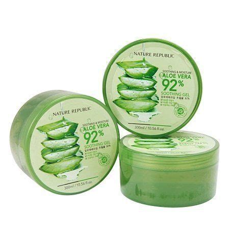 KOREAN COSMETICS NATURE REPUBLIC Soothing And Moisturizing Aloe Vera