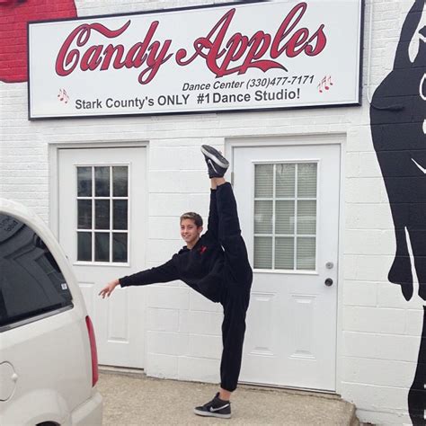 Image Nick Daniels Instagram Candy Apples Dance Center Dance