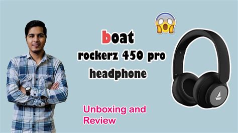 Boat Rockerz 450 Pro Headphone Unboxing Review Price 1499 Trending