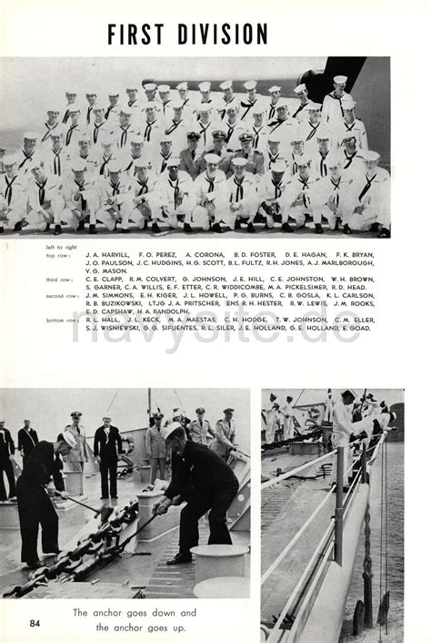 Uss Bremerton Ca Westpac Cruise Book Gunnery Department