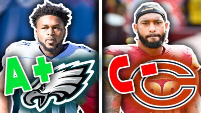 Grading The BIGGEST Trades Of The 2023 NFL Trade Deadline