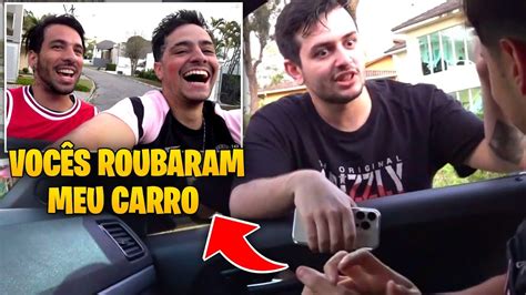 Piuzinho E Coringa Roubaram O Carro Do Gabe Youtube