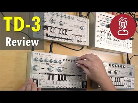 Behringer TD-3-SR - ranked #92 in Synthesizers | Equipboard