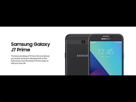 Samsung Galaxy J Prime Gb Metropcs Youtube