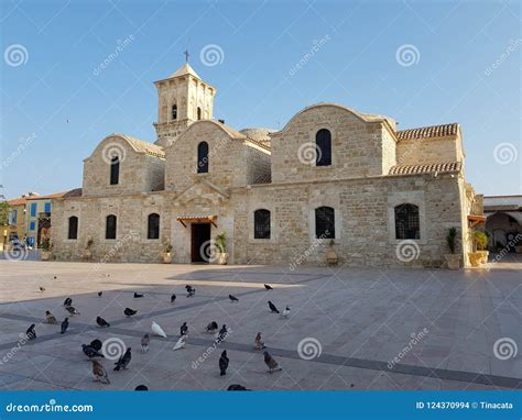 St Lazarus Church In Larnaca Editorial Stock Image Image Of Gothic