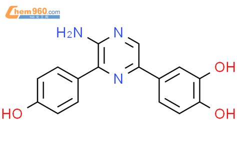 350819 20 4 1 2 Benzenediol 4 5 Amino 6 4 Hydroxyphenyl Pyrazinyl