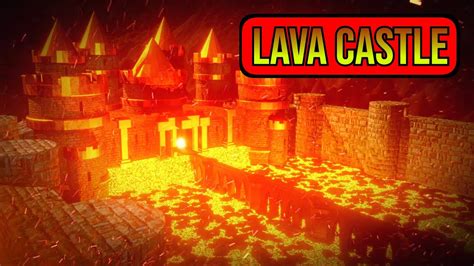 Inferno Stronghold Lava Fortress Showcase YouTube