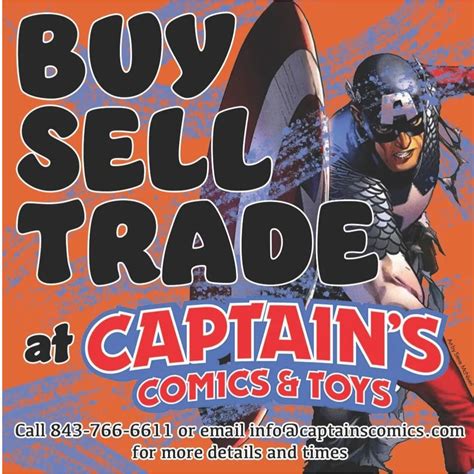 Captains Comics and Toys