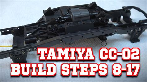 Tamiya Cc Mercedes Benz G Build Video Steps Youtube