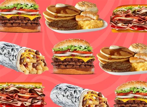 The 1 Unhealthiest Order At 30 Major Fast Food Chains