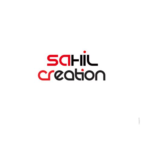 sahil creation logo by Gaurav