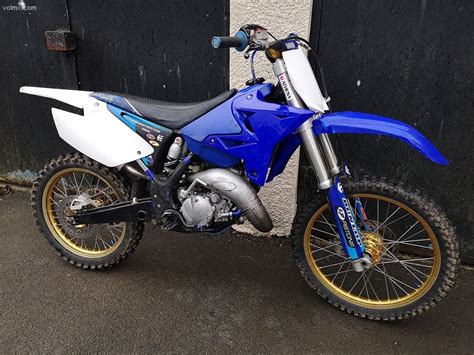 Attention Moto Ou Quad Volée Yamaha 125 Yz 2003