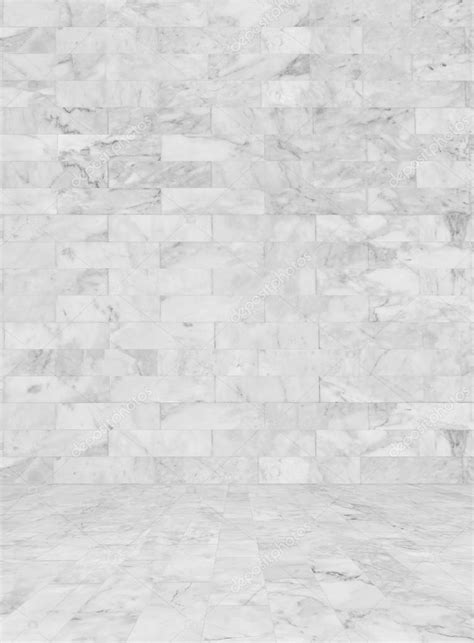 White Marble Tiles Seamless Flooring Texture Background Stock Photo