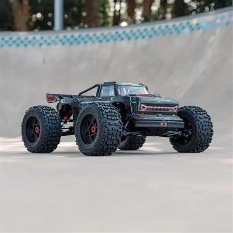 ARRMA 1 5 OUTCAST 4X4 8S BLX EXB BRUSHLESS ARA5810V2T1 RTR RC Remote