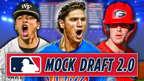 Mlb Mock Draft Where Will Travis Bazzana Jac Caglianone