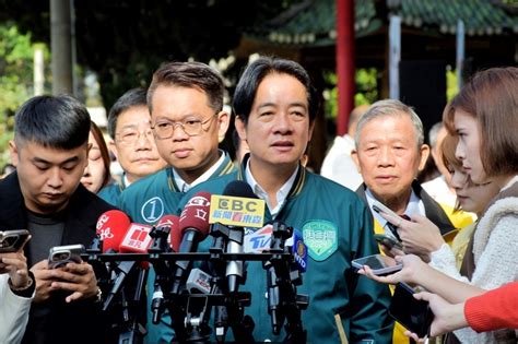 賴清德：混談中華民國憲法與九二共識 對台灣很危險 新聞 Rti 中央廣播電臺