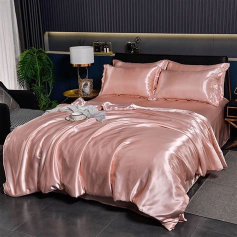 Y2k Komplet PoŚcieli Silk Luxury Bedding Set With Mra 3s • Cena Opinie • Komplety Pościeli