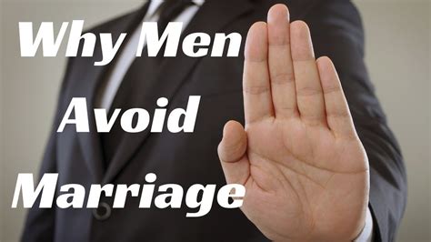 Why Are Men Avoiding Marriage Youtube