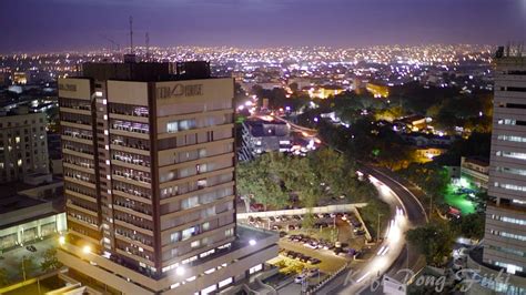 Ghana Accra City Skyline Time Lapse Youtube Ghana City Hd Wallpaper