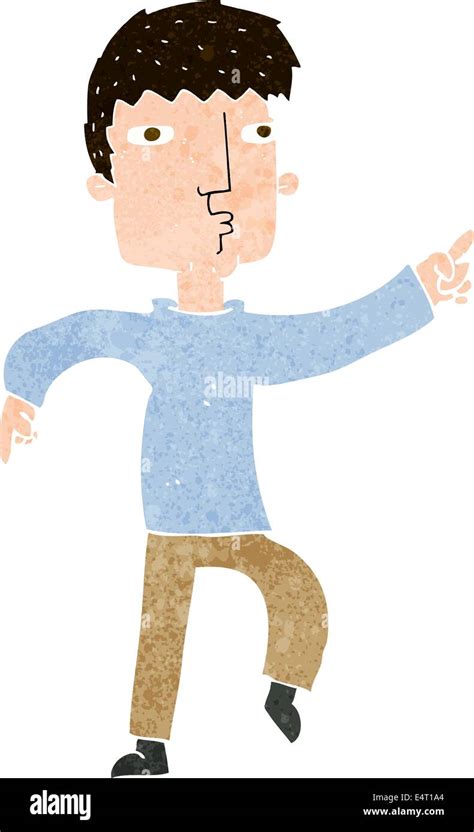 Cartoon Dancing Man Stock Vector Image And Art Alamy