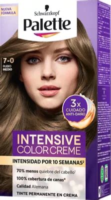 Tinte Palette Intensive Color Creme 7 0 Rubio Medio Schwarzkopf