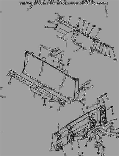 Straight Tilt Blade D E C Bulldozer Komatsu D E Work