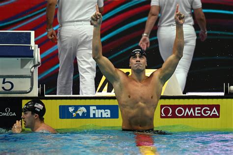 Mondiali Di Nuoto Martinenghi Ancora Sul Podio Argento Nei 50 Rana Open