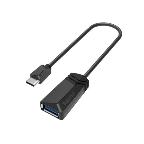 USB OTG ADAPTER UCB C DUGÓ USB ALJZAT USB 3 2 Hama