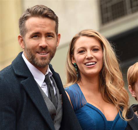 Photo Ryan Reynolds Et Sa Femme Blake Lively Ryan Reynolds Re Oit