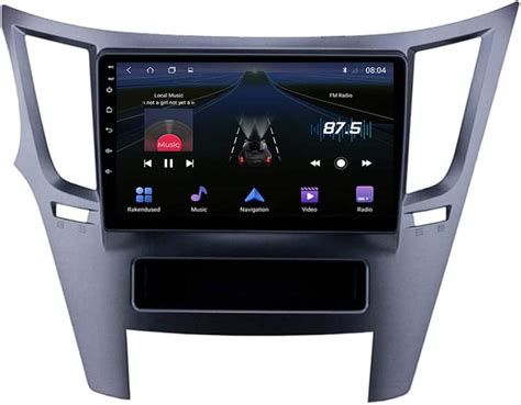 Android Autoradio Per Subaru Outback Touch Screen Radionavigazione