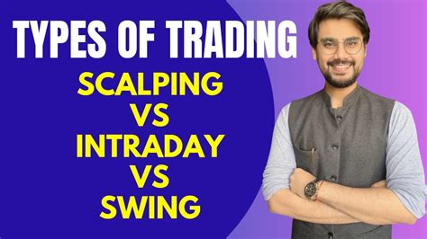 Scalping Vs Intraday Vs Swing Vs Positional Which Is Best Trading