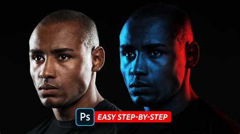 Simple Way To Apply A Dual Lighting Effect In Photoshop Photography