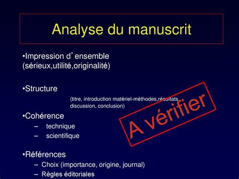 Comment Lire Et écrire Un Article Scientifique Ppt Télécharger