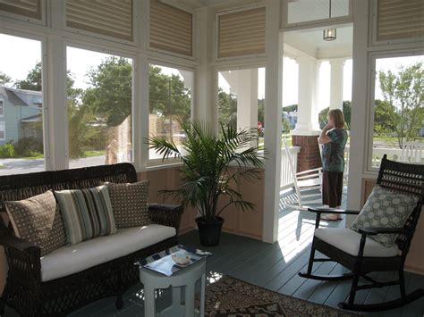 Screened Porch Select Treated Decking Bronze Screening Removable