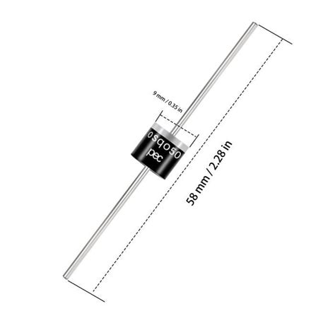 Diode Schottky 30A 50V Axial 30Sq050 20 Pièces Diodes Schottky Pour