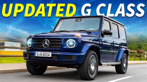 Everything You Need To Know About The New G Class Youtube