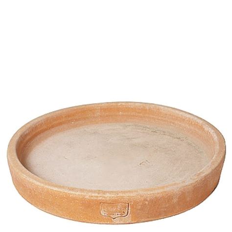 Smooth Saucer Poggi Ugo Terracotta Impruneta