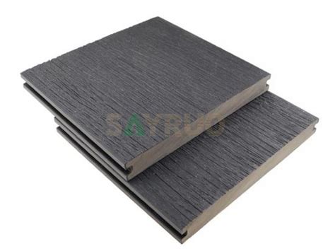 Capped Wood Plastic Composite New Wpc Co Extrusion Deckingcapped Wood