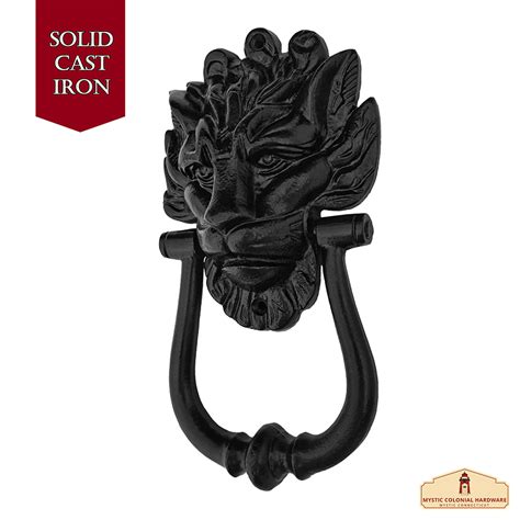 Lion Estate Medieval Door Knocker