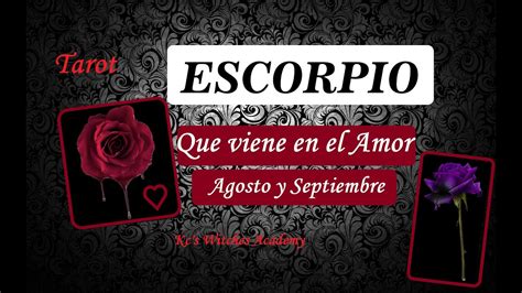 Escorpio ♏🥰💌 ️ El Amor Y El Cambio Llega Prepárate 🌟 Horoscopo Tarot Escorpio Scorpio Youtube