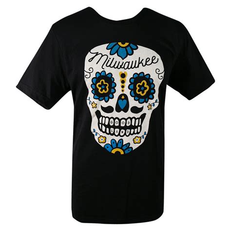 Milwaukee Skull Brew City Brand