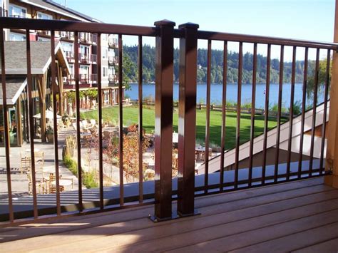 Metal Deck Railing | Installing Modern & Custom Systems, Ideas