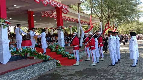 Ini Biodata Pengibar Bendera Merah Putih Pada Hut Ke 78 Ri Di Jeneponto