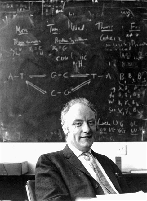 Francis Crick | Biography, Discovery, Nobel Prize, & Facts | Britannica