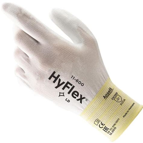 Gants HyFlex Lite 11 601 Gr 7 Par 12 Leroy Merlin