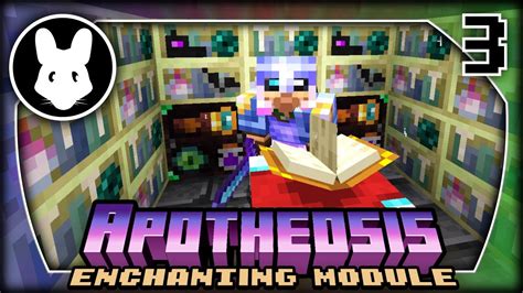 Apotheosis The Enchantment Module Part 3 Bit By Bit Minecraft Mod