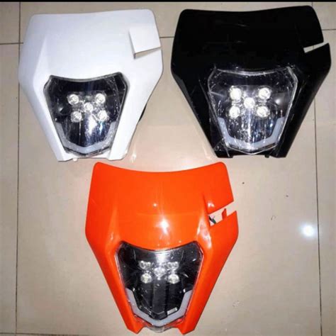 Jual Lampu KTM LED Enduro Tech Shopee Indonesia