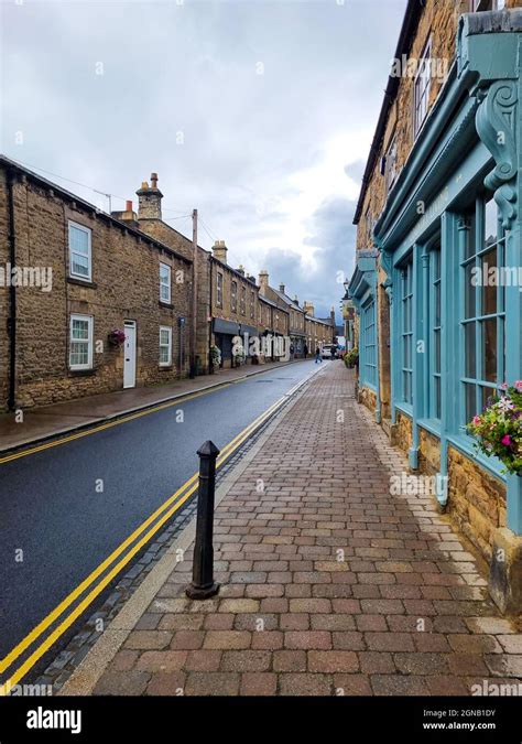 Village Of Corbridge Northumberland England Stock Photo Alamy