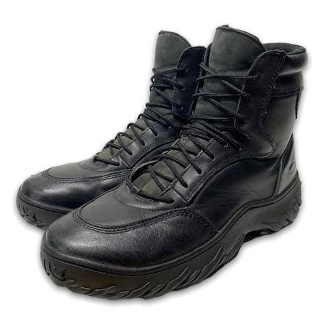 Oakley Oakley Mens SI Assault 6 Inch Black Tactical Combat Boots | Grailed